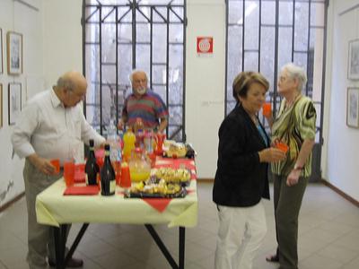 La mostra di Fernando Zannoli nella sala espositiva di Castel Bolognese, settembre 2013, foto 25