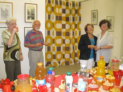 La mostra di Fernando Zannoli nella sala espositiva di Castel Bolognese, settembre 2013, foto 26